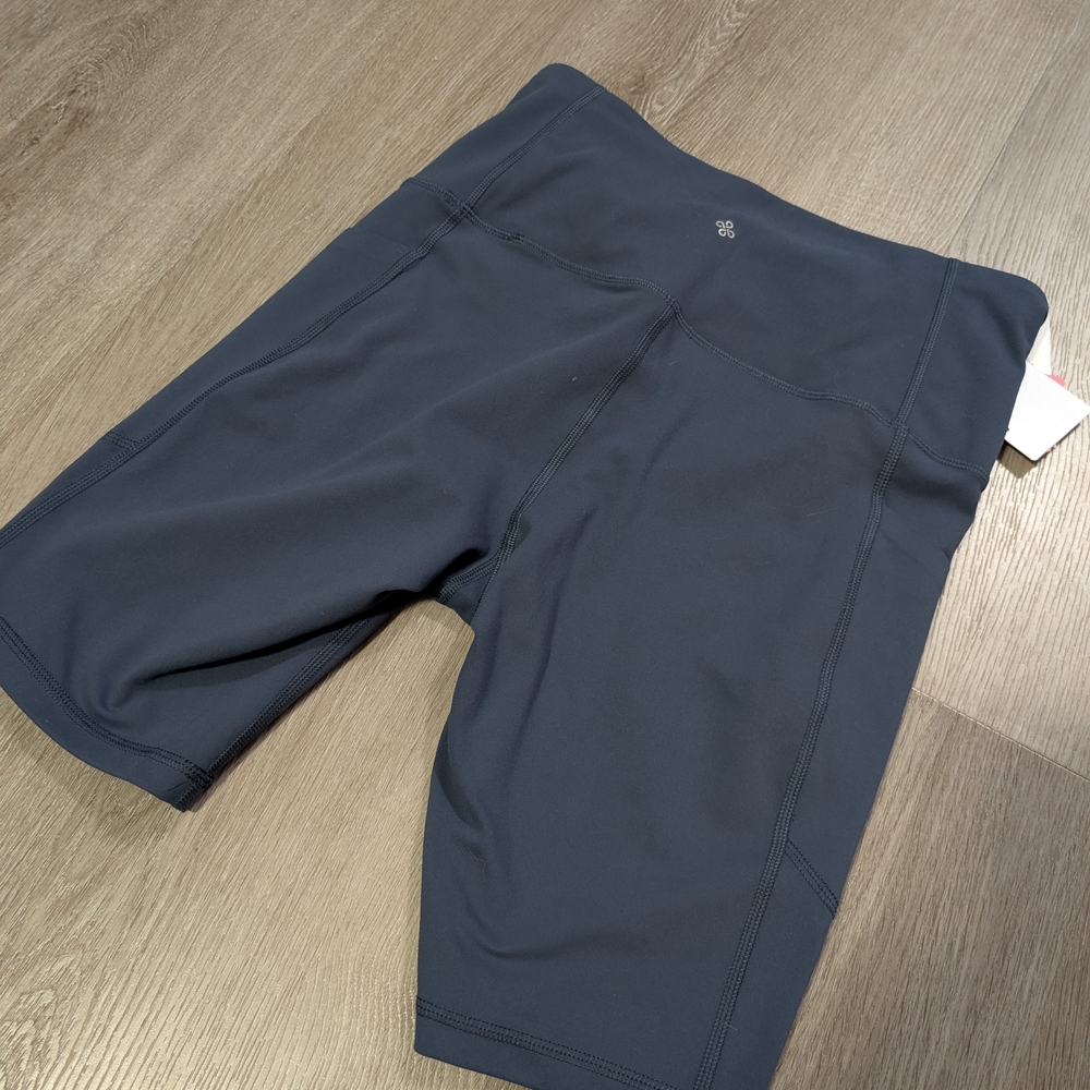 Shambhala Navy Blue Shorts - Picture 2 of 4